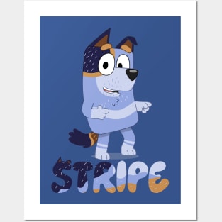 Uncle Stripe Dog Posters and Art